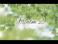 Psalm 2 - NLT visual
