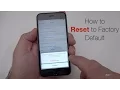 Lagu How to Reset iPhone To Factory Default