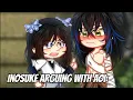 Download Lagu [❤️‍🔥] Inosuke arguing with others VS Aoi ll💙Inoaoi 🤍ll Kny ll ORIGINAL ll Nyad_12