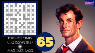 The Times Crossword Friday Masterclass 10 May 2024 Hardest Puzzle For A Year