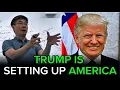 Download Lagu American Chinese SCHOLAR warns Blacks \u0026 White Americans about Trump ATROCITIES \u0026 America FALL