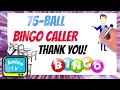 Let s Bingo 75-Ball Caller for Parties More