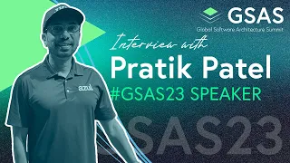 GSAS 2023 Interview with Pratik Patel