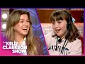 River Rose Runs Kelly Clarkson Show For A Day