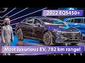 Download Lagu 2022 Mercedes-Benz EQS450+ in Malaysia - almost 800 km EV range, under RM700k