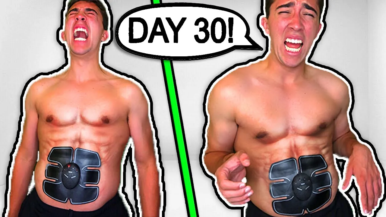 6 PACK ABS STIMULATOR - 30 DAY RESULTS