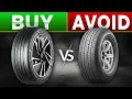 AVOID These 3 Tire Brands And 11 That Actually Last