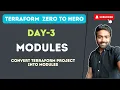 Day-3 Terraform Modules Write your First Module