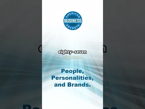 People, Personalities, and Brands #business #branding #businessgrowth @AmericanBusinessSecrets
