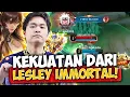 Download Lagu GOLDLANE OVERPOWER DI IMMORTAL? LESLEY DABEST JEK !! - Mobile Legends