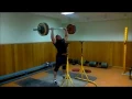 Koklyaev Military press 3 reps 162 5 kg 357 5 lb