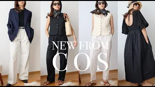 Download New COS Collection | Casual and Smart Outfits | Styling and Try-On Haul MP3