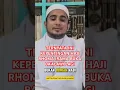 Download Lagu Ternyata inilah penyebab Haji Rhoma Irama, kembali membahas nasab Ba'Alawi