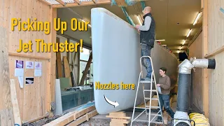 Jet Thruster: The First Gear For Our 50ft Sailboat – Ep. 438 RAN Sailing