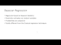 29 - Bayesian Regression