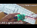 LED Light Dimmer 1 8V-12V 2A Using PWM Control Module POWER GEN