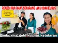 Download Lagu REAKSI IRUL LIHAT AKU DENGAN BODY BARU DAN UNBOXING GOLD PLAY BUTTON