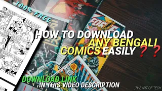 how to download any bengali comics easily 2021 100 free the art of tech