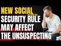 Download Lagu New Social Security Rule EM25029 REV Defines Benefit Removal Terms
