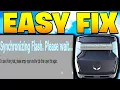 How to Fix Cronus Zen Synchronizing Flash Please Wait Error