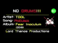 Download Lagu Tool - Pneuma | NO DRUMS  | Backing Track | (Drumless)