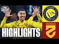 Lagu Cristiano Ronaldo scores TWO GOALS in Al-Nassr’s 4-0 win over Al-Hazem ⚽️ FOX SOCCER