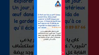 إشترك لتصلك قصص يومية لتعلم التواصل بالفرنسية 