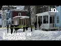 2 people shot in Providence
