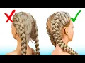 How to do Double Dutch Braids Step-by-Step Tutorial for Beginners
