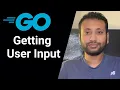 Go Bangla Tutorial 11 getting user input