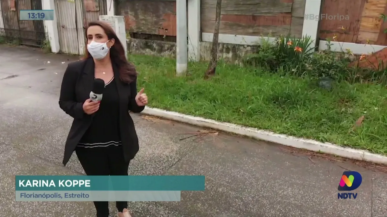 Estudantes aguardam retorno das obras na Escola Aderbal Ramos da Silva