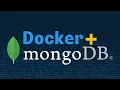 How to run MongoDB in a docker container and interact using MongoDB shell