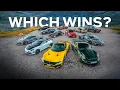 Car of the Year 2025 | evo’s 12 best performance cars go head-to-head
