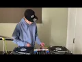 DJ Kaito's short routine