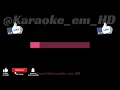 Gusttavo Lima - Bala Alojada KARAOKE