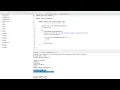 Program Bank Account Open Balance