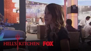Guest Diner Millie Brown Season 15 Ep 5 HELL S KITCHEN