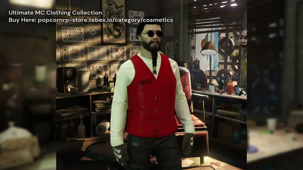 MC Clothing Collection (+ Physics)