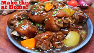 secret to a delicious pork recipe that melts in your mouth simple way of cooking pork knuckles 