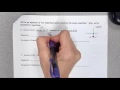 Parametric Equations Hyperbola HW