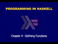 FP 6 - Defining Functions