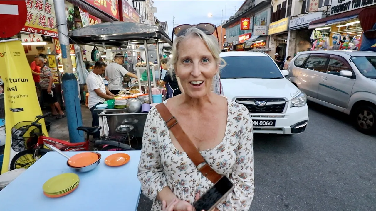 STREET FOOD in MALAYSIA