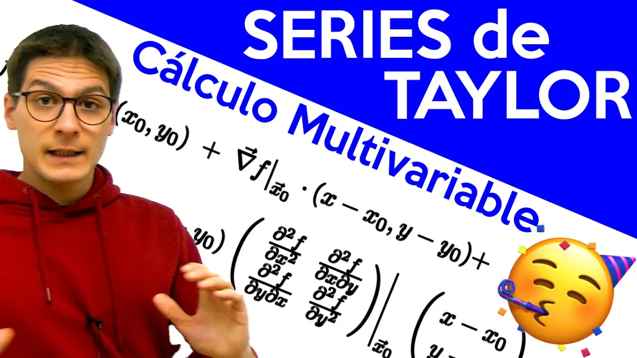 🙌 POLINOMIO de TAYLOR en varias variables 😇