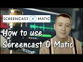 How to use Screencast-o-matic Quick Clear tutorial