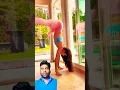 Download Lagu flipping my dog #yoga#downwarddog#threeleggeddog #bridge#balance#shorts#v