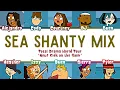 Download Lagu Total Drama World Tour ‘Sea Shanty Mix’ Lyrics (Color Coded)