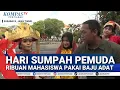 Lagu Peringati Hari Sumpah Pemuda, Ribuan Mahasiswa Pakai Bajua Adat