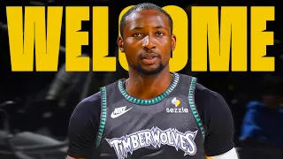 Jonathan Kuminga "Welcome to Minnesota Timberwolves" 🔥