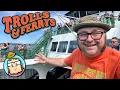 Download Lagu Riding Ferrys on the Puget Sound Searching for Thomas Dambo Trolls - Way of the Bird King - Seattle