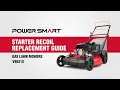 How-To Replace the Starter Recoil on Lawn Mowers PowerSmart
